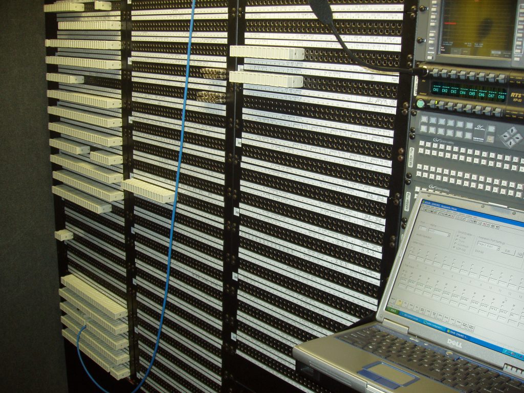 Patch Panel Installation