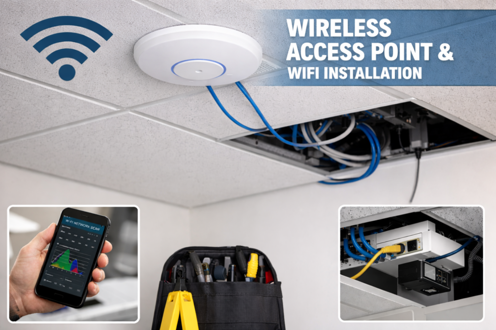 Wi-Fi Access Point Installation