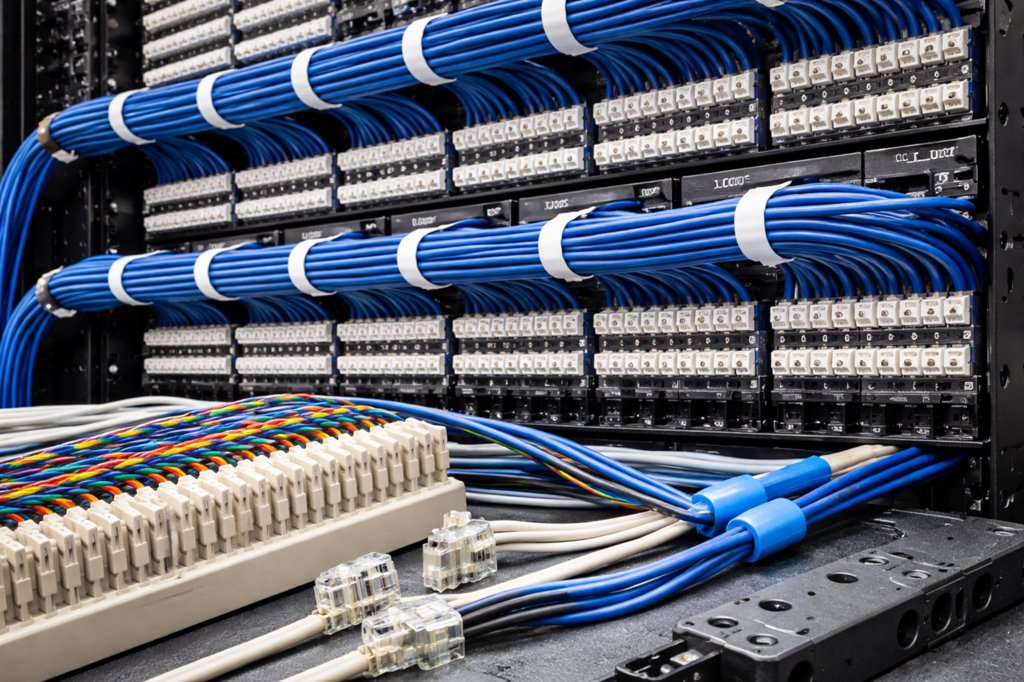 telephone and voice cabling